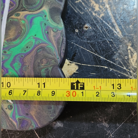 'Haunted' Acrylic Paint Pour - Picture 7 of 8